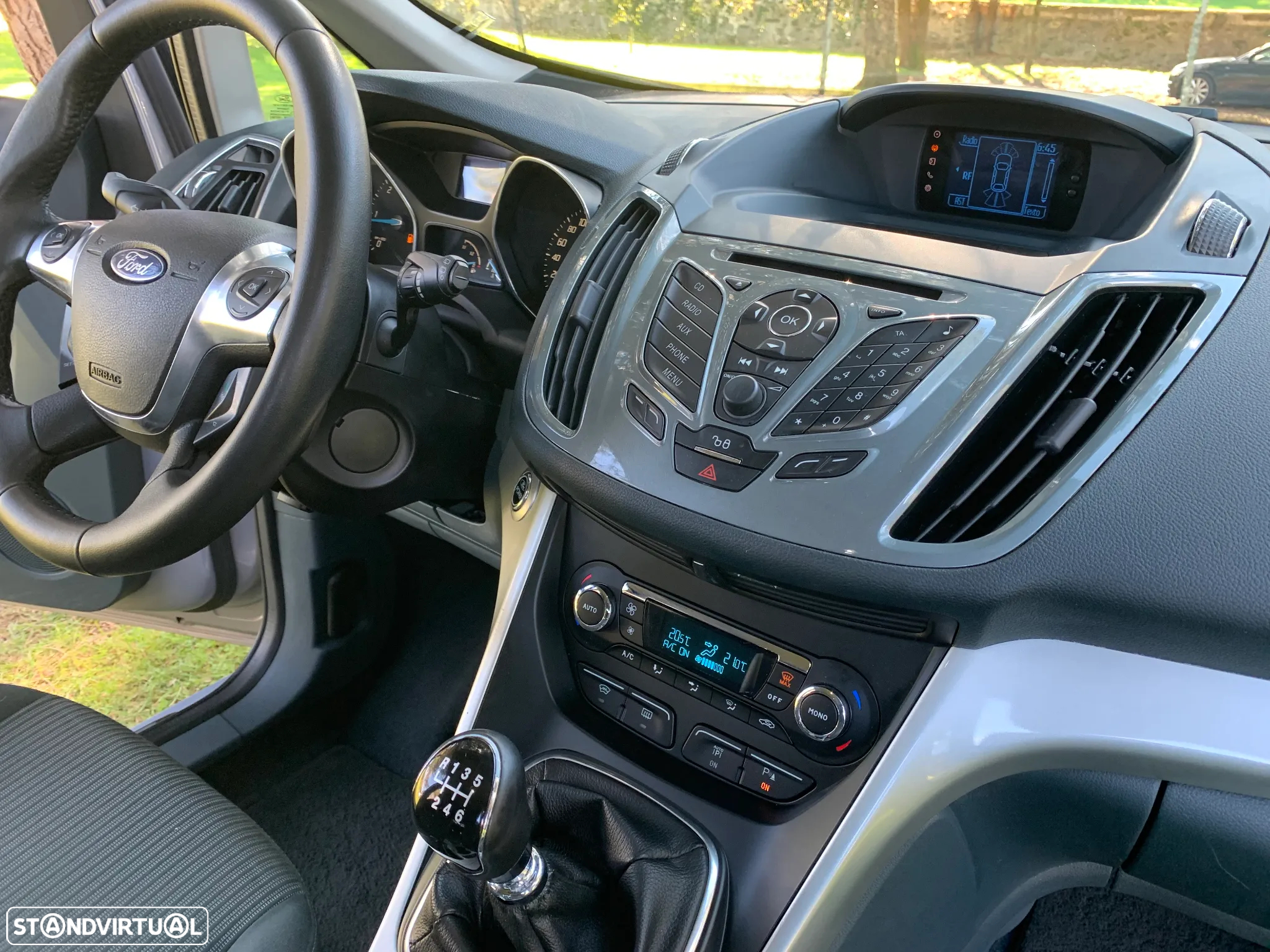 Ford C-Max 1.6 TDCi Titanium Edition S/S - 33