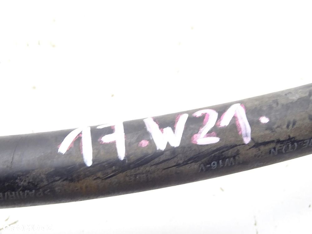 PRZEWÓD WĄŻ RURA KLIMATYZACJI 8W0816738Q 8W0816743B 2.0 TDI AUDI A4 B9 - 13