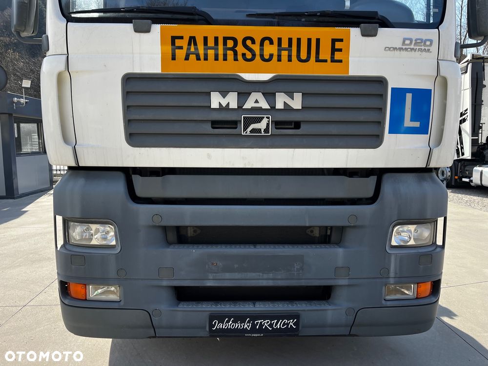 MAN TGA18.350 D20 // BDF // Cały na poduszce // Niski przebieg // Manual // Blokada mostu // Idealny // - 21