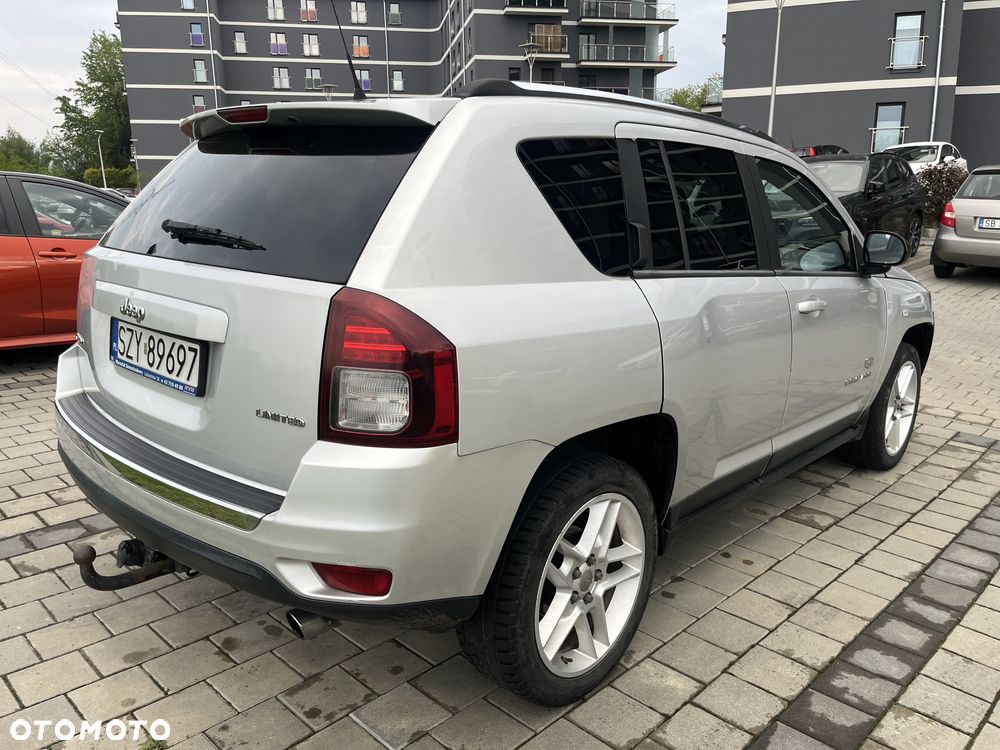 Jeep Compass 2.2 CRD 4x4 Limited - 3
