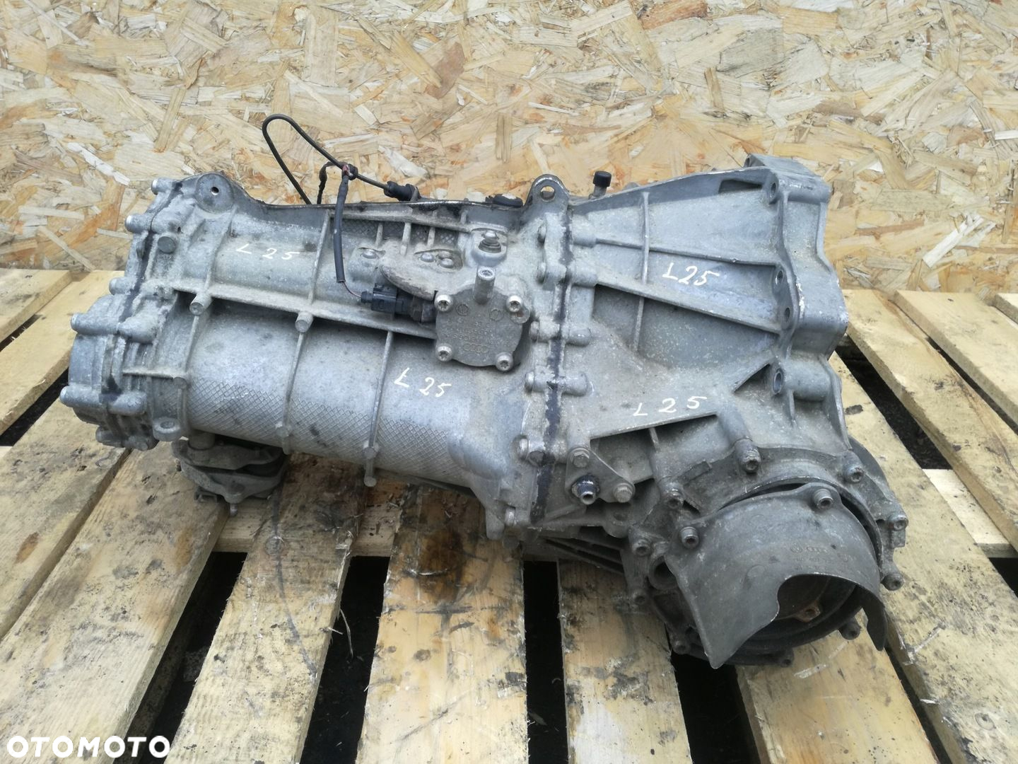 Audi A4 skrzynia biegów JJG 2.0 Diesel 143KM Manualna 2008r - 2