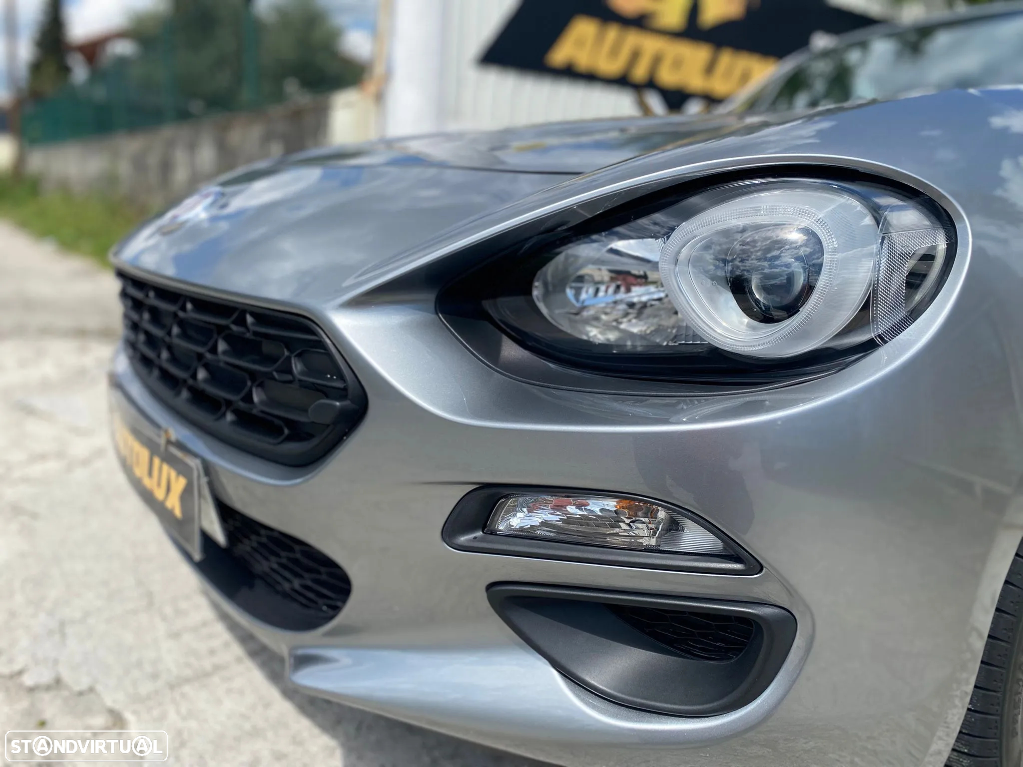 Fiat 124 Spider 1.4 MultiAir Turbo - 4