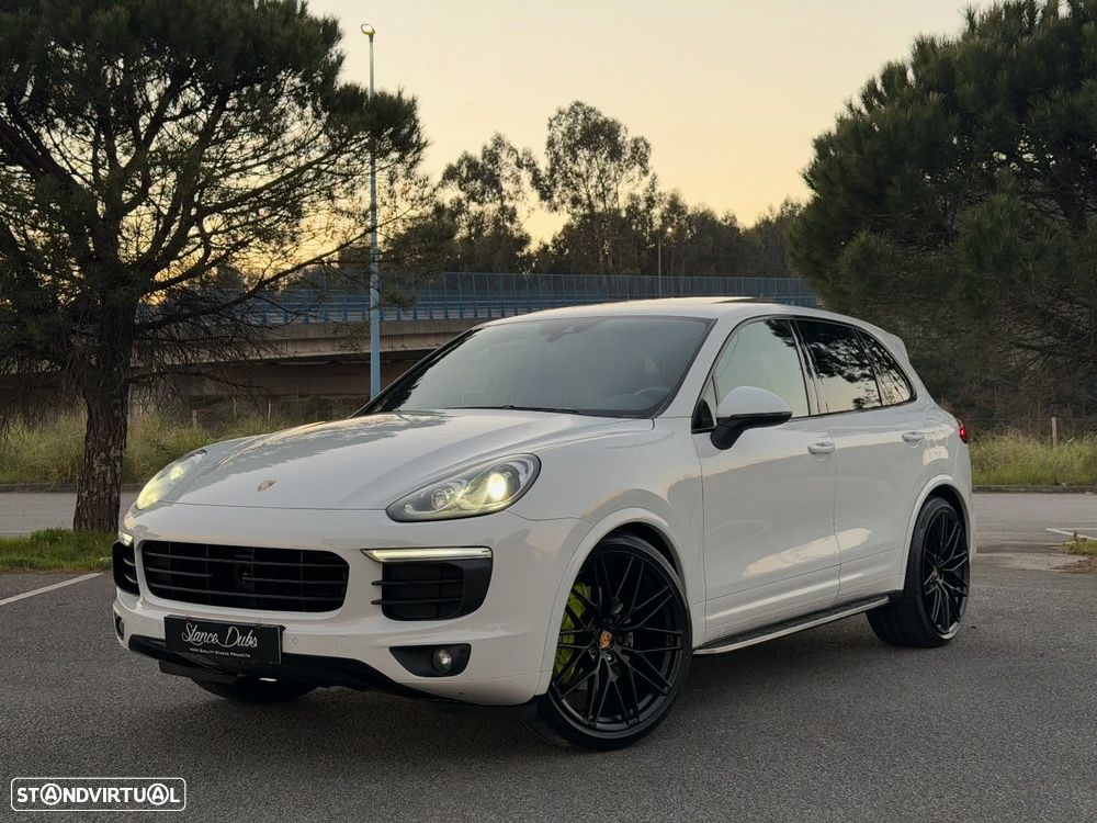 Porsche Cayenne S Tiptronic S - 16