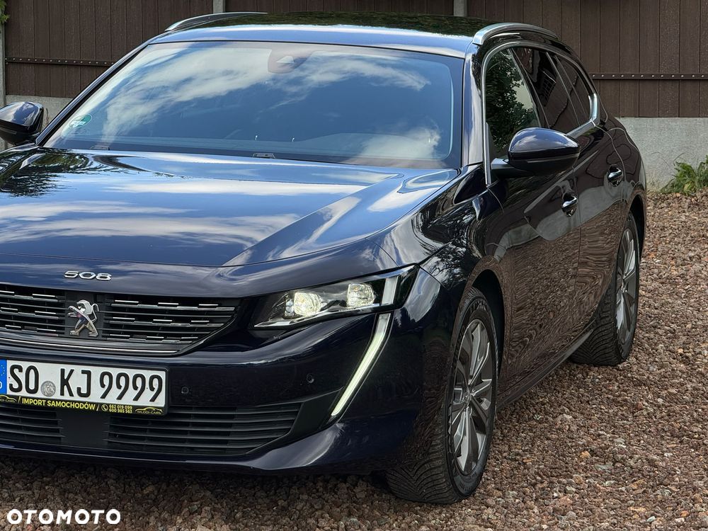 Peugeot 508 BlueHDi 130 EAT8 Allure Pack - 11