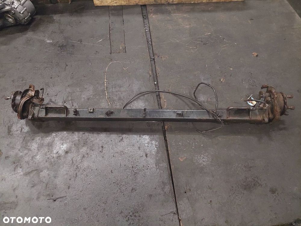 BELKA OŚ ZAWIESZENIA TYŁ CITROEN JUMPER II BOXER II DUCATO III - 1