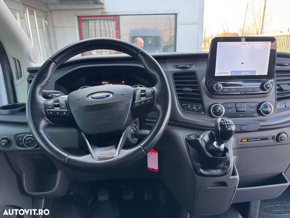 Ford Transit 350 2.0 EcoBlue MHEV 130 CP L3H2 Kombi FWD Trend - 15