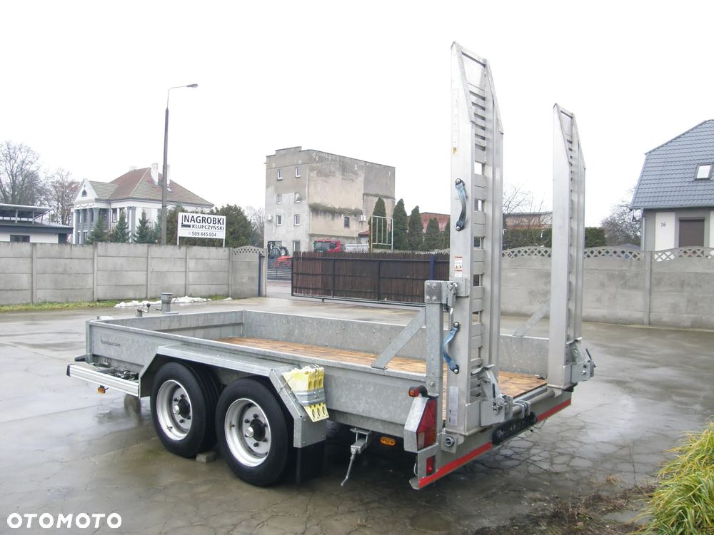 Humbaur HS 654020 przyczepa niskopodwoziowa 6500kg z Niemiec - 5
