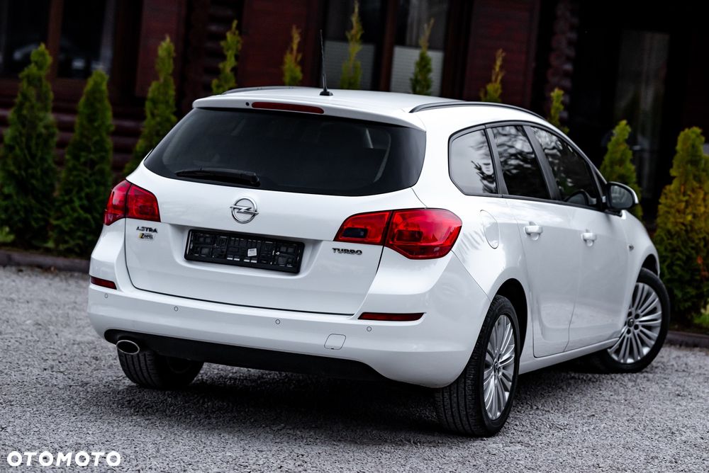 Opel Astra 1.4 Turbo Sport - 12