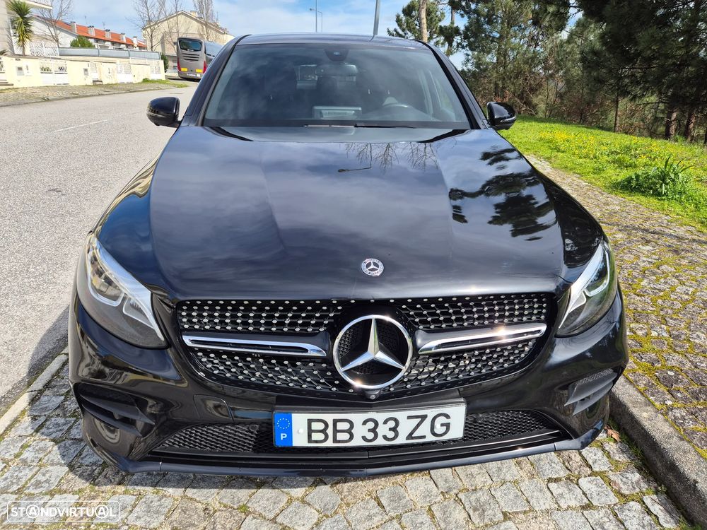 Mercedes-Benz GLC 220 d 4Matic 9G-TRONIC AMG Line - 5