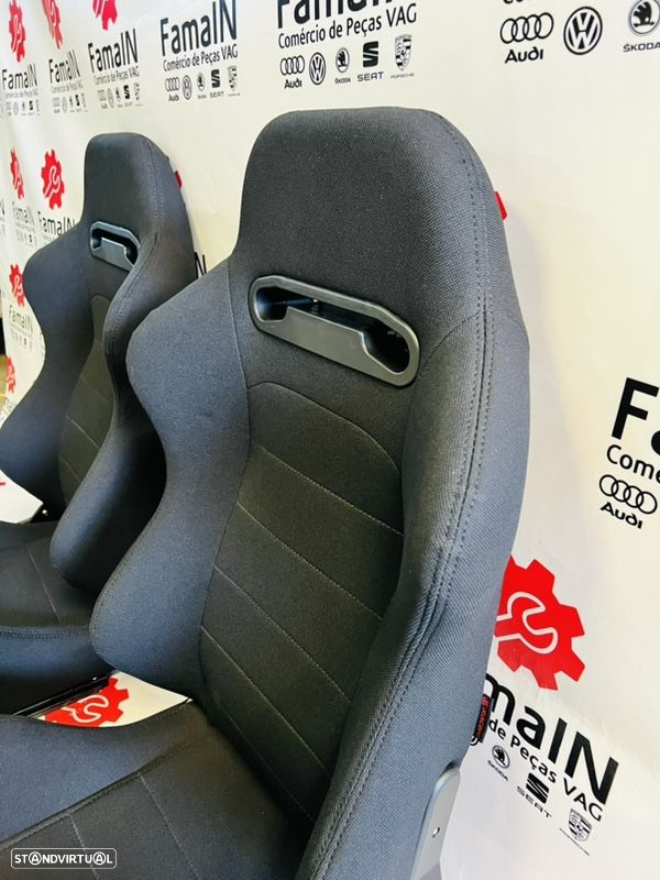 Backets desportivas universais - Estilo Recaro / Mod.2025 - 4
