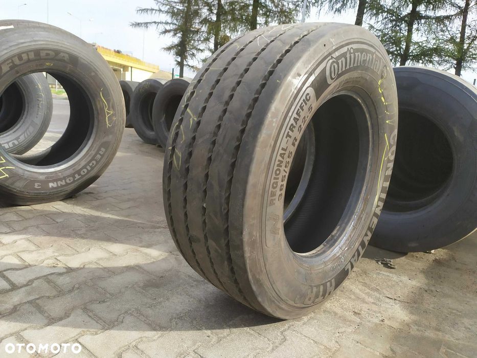 385/55R22.5 OPONA CONTINENTAL HTR2, HTR 2 Naczepa - 1
