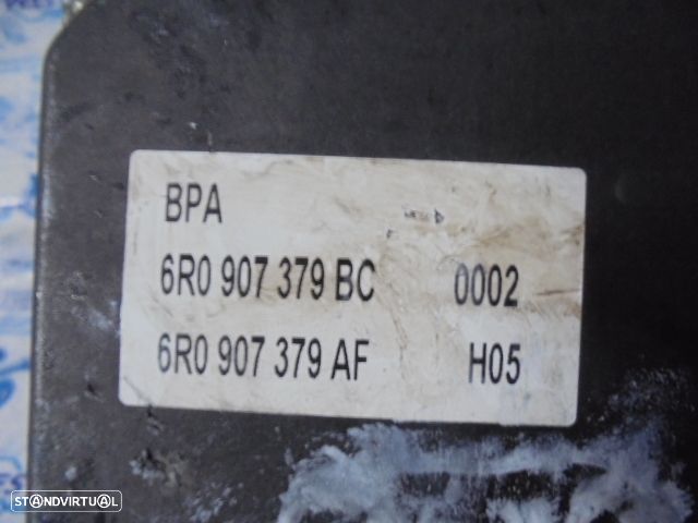 Abs 6R0614517AN 0265239065 6R0907379BC0002 6R0907379AFH05 VW POLO 5 6R 2012 1.2TDI 75CV 5P CINZA - 6