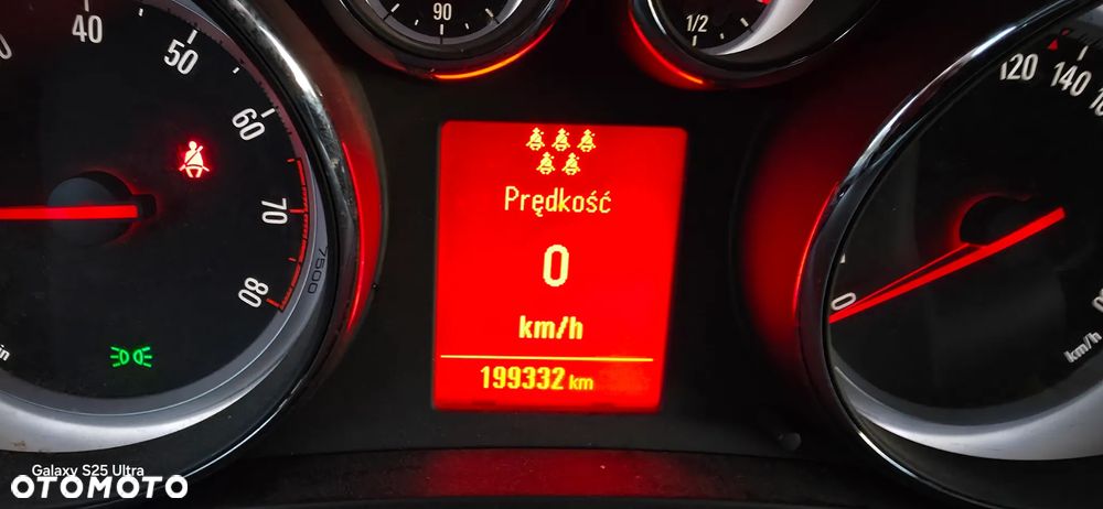 Opel Zafira Tourer 1.6 CNG Turbo ecoFLEX Active - 13