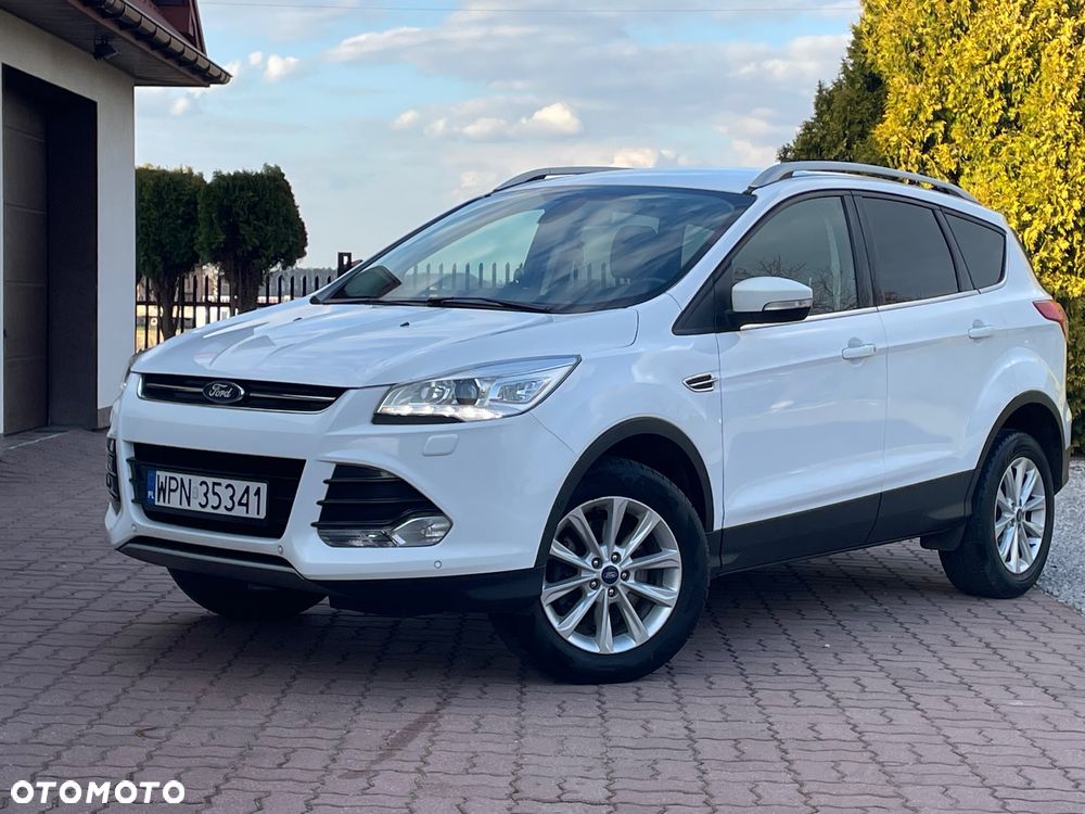 Ford Kuga 2.0 TDCi 4x4 Titanium - 2