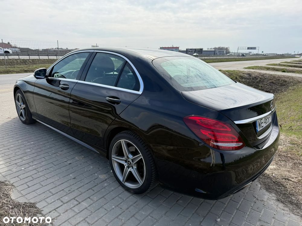 Mercedes-Benz Klasa C 200 4-Matic 9G-TRONIC - 6