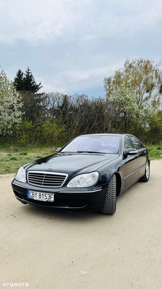 Mercedes-Benz Klasa S 500 L 4-Matic - 1