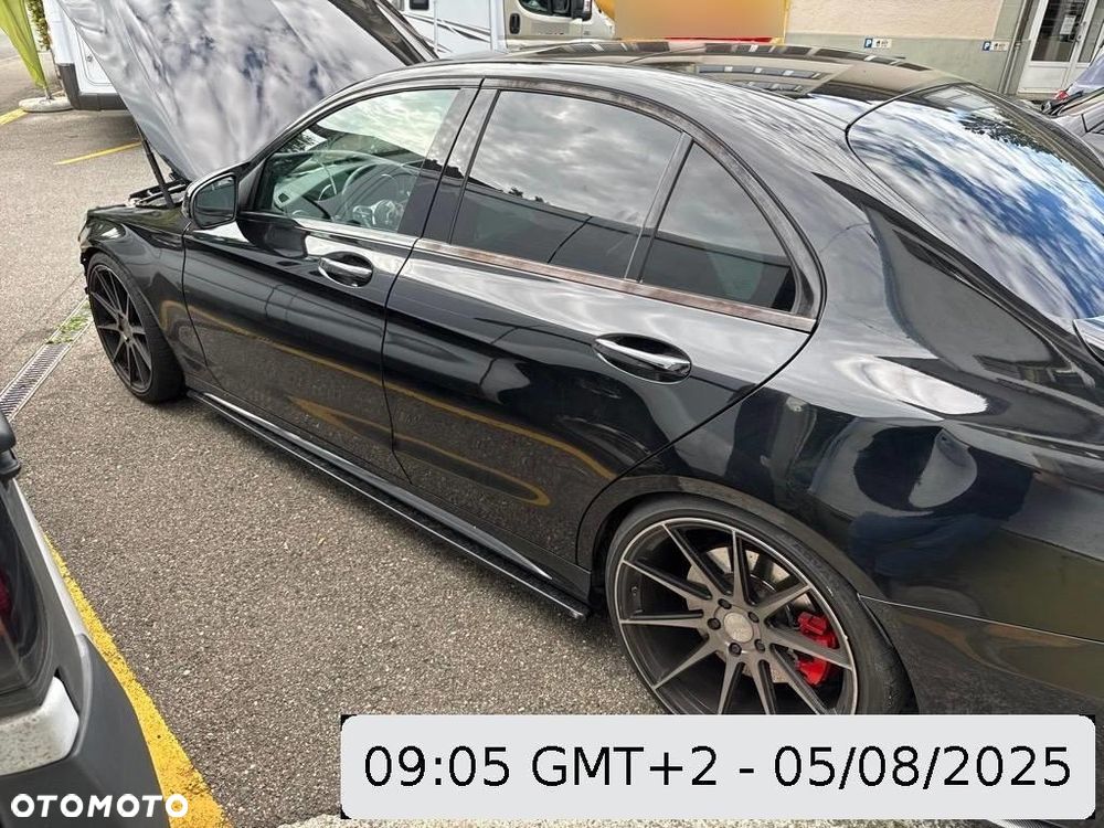 Mercedes-Benz Klasa C AMG 43 4Matic AMG TCT 9G - 2