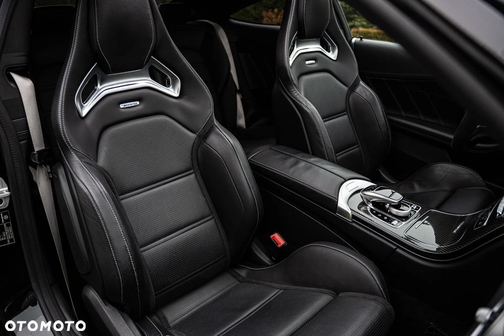 Mercedes-Benz Klasa C 63 AMG 9G-TRONIC - 17