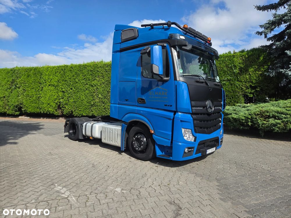 Mercedes-Benz Actros 18430 - 1