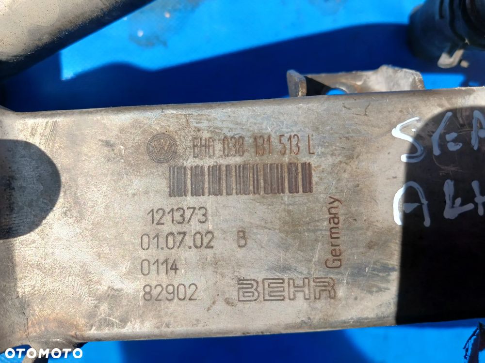 Volkswagen Sharan I chłodnica spalin zawór EGR kolektor przewód 1.9 TDI Ford Galaxy Seat Alhambra - 2