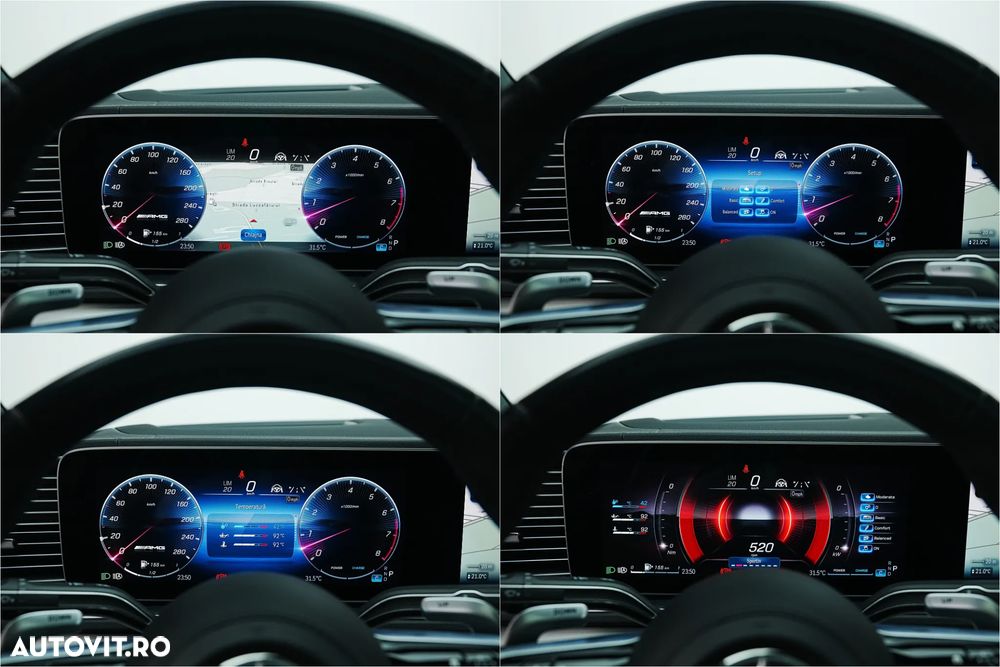 Mercedes-Benz GLE Coupe AMG 53 4Matic+ AMG Speedshift TCT 9G AMG Line Premium - 20