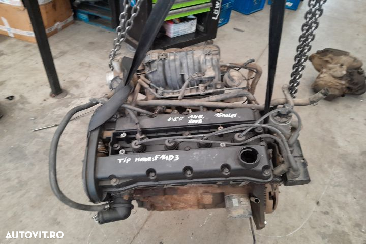 Motor fara anexe TIP MOTOR F14D3 Chevrolet Aveo T200  [din 2003 pana - 9