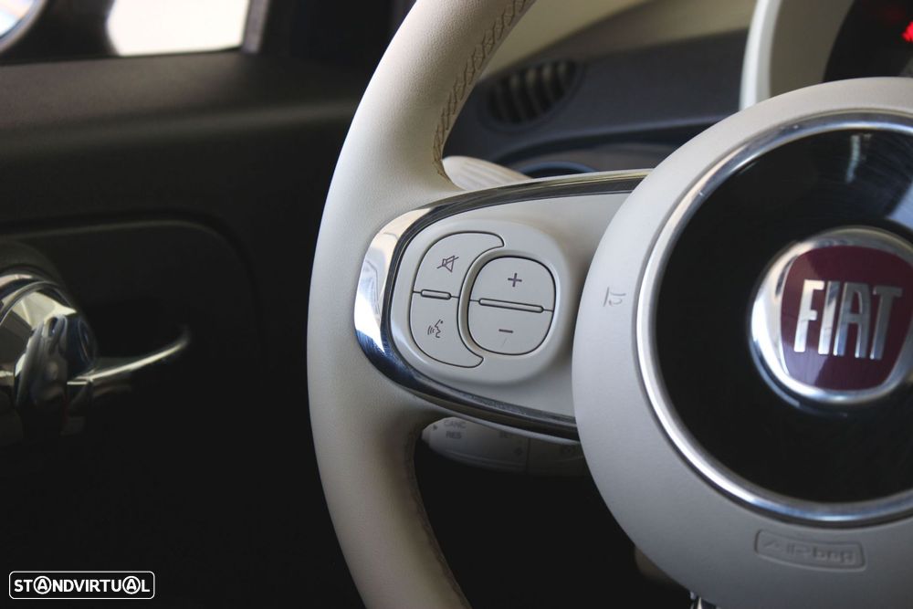 Fiat 500C 1.2 Lounge MTA - 13