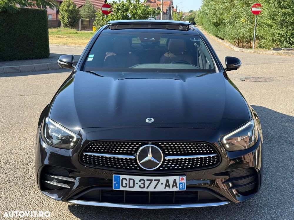 Mercedes-Benz E 220 d Aut. - 26