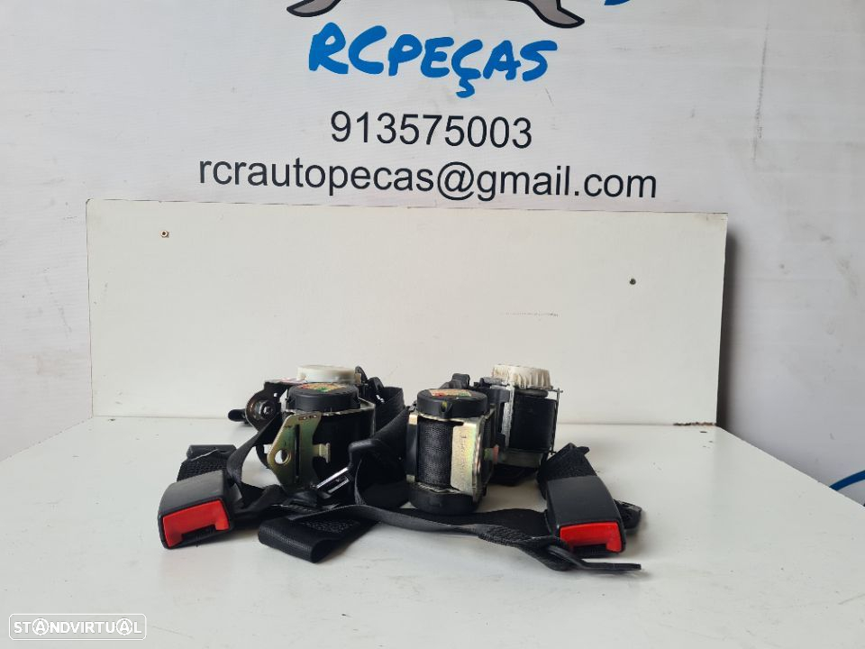 CINTO CINTOS SEGURANÇA FRENTE FRONTAL TRASEIRO TRÁS 607051100B | BMW SERIE 3 E92 SERIE 1 E87 E81 - 15