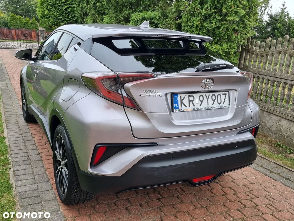 Toyota C-HR 1.2 T Prestige - 9