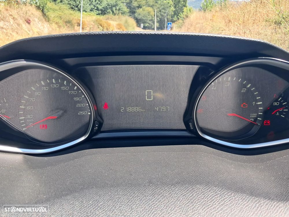 Peugeot 308 SW 1.6 BlueHDi Style J17 - 2
