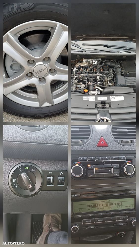 Volkswagen Caddy 1.6 TDI Comfortline - 8