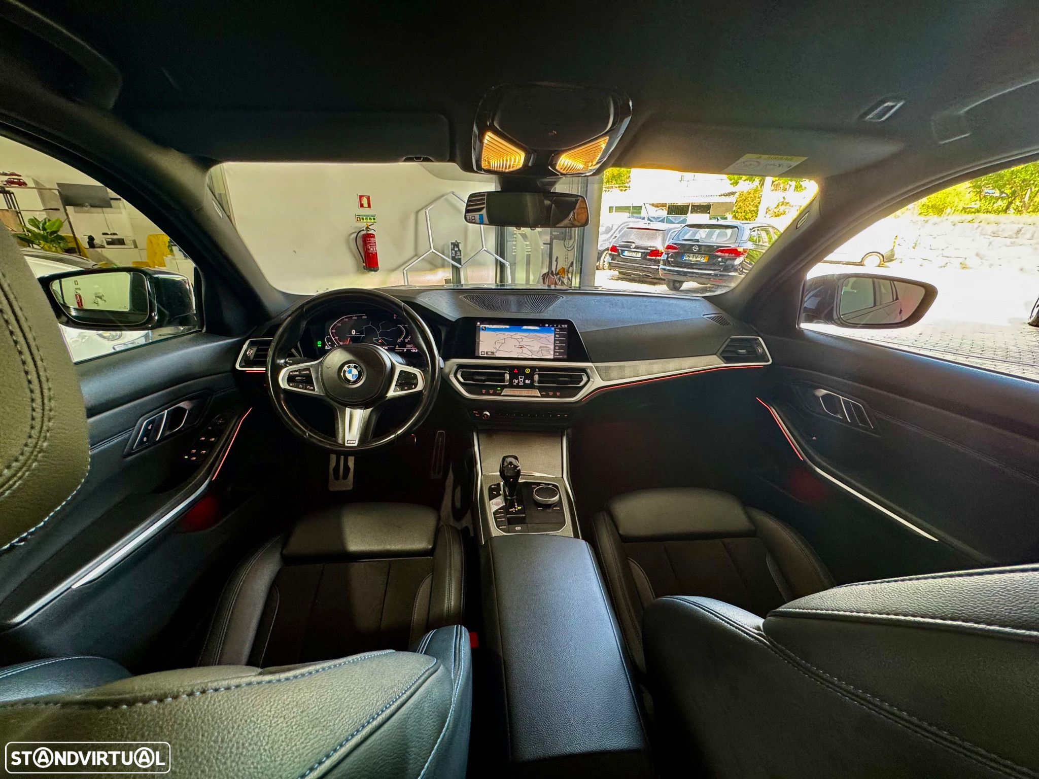 BMW 318 d Pack M Auto - 11