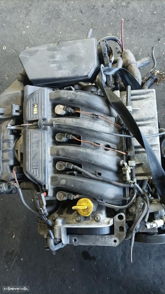 MOTOR COMPLETO | RENAULT MEGANE Scenic (JA0/1_) | 96 - 01 | Ref: K4J750 - 2