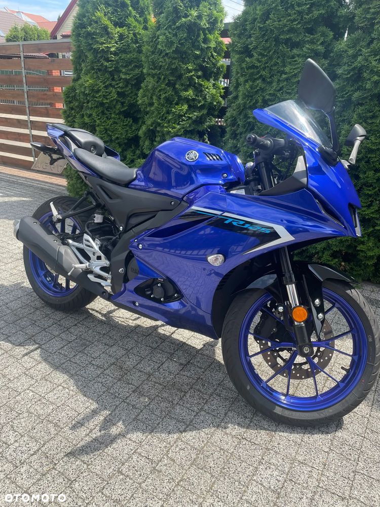 Yamaha R125 - 3