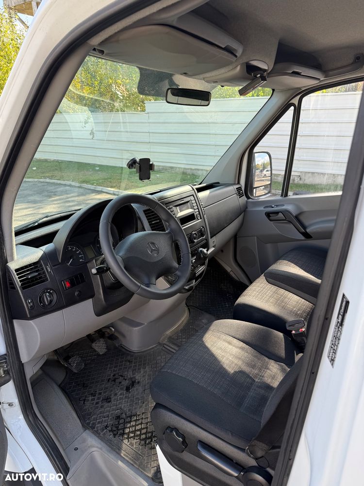 Mercedes-Benz Mercedes Sprinter basculabil pe 3 părți 316 313 310 516 416 518 519 Iveco - 8