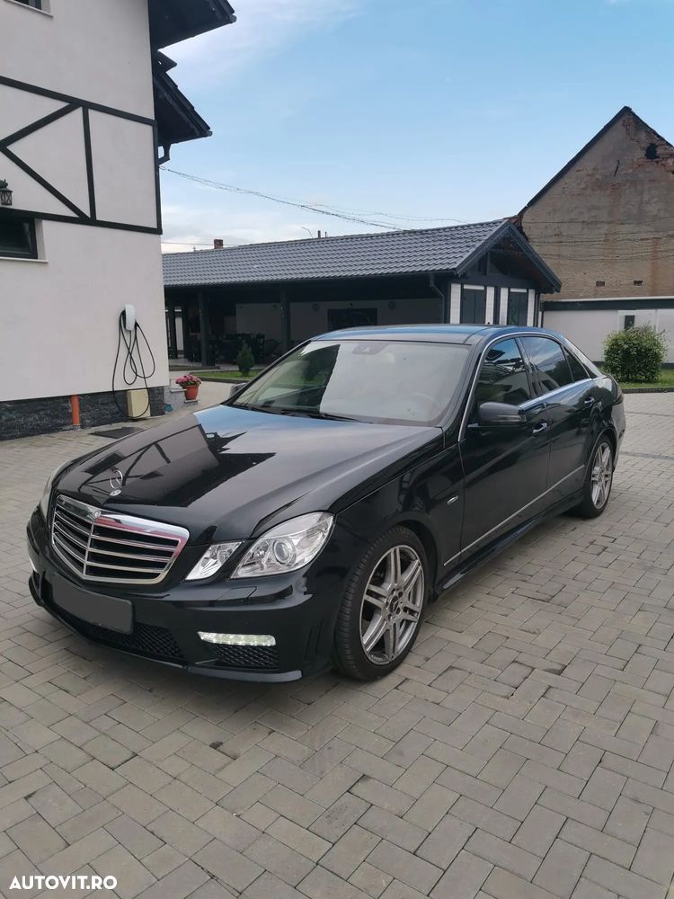 Mercedes-Benz E 250 CDI BlueEfficiency Aut. - 10