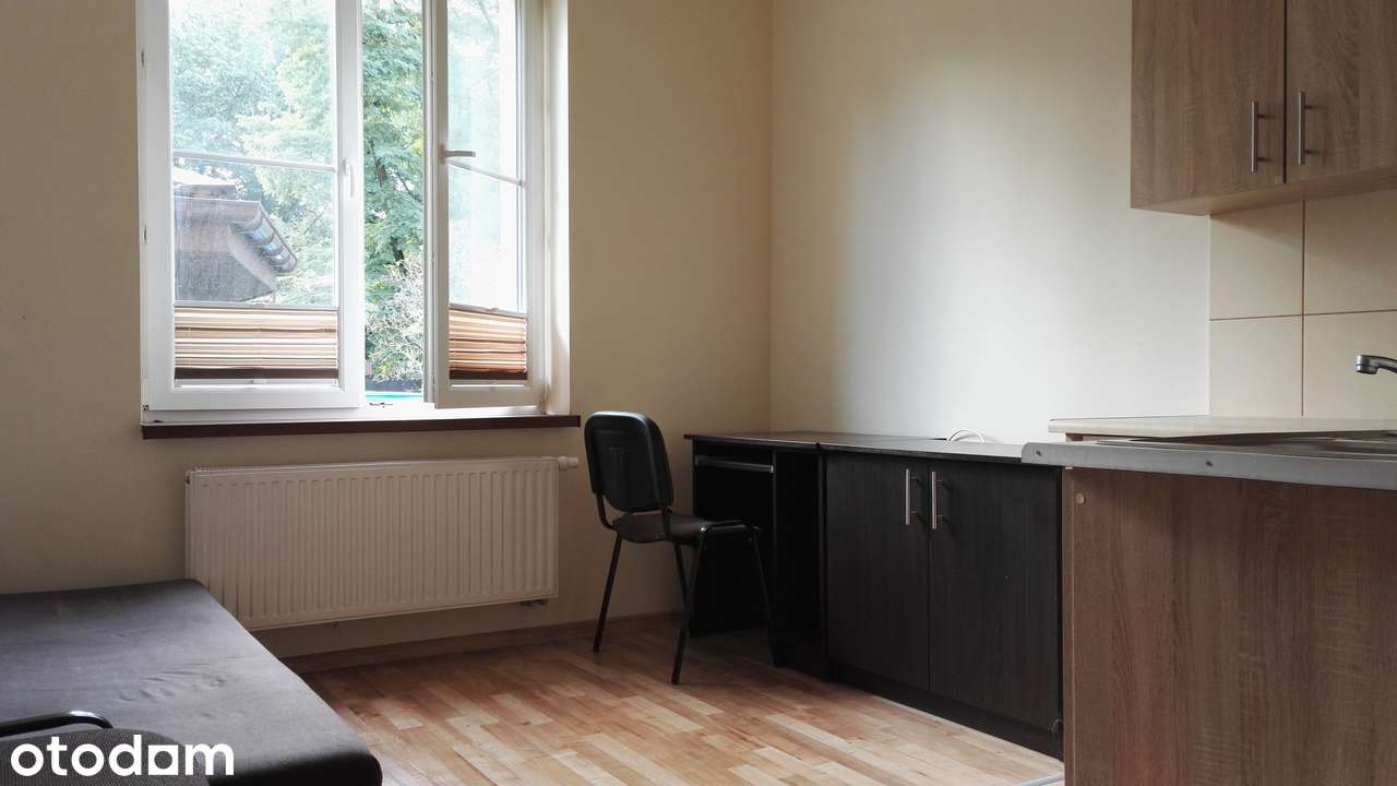 Kawalerka przy AGH, Urzędnicza/Spokojna od października