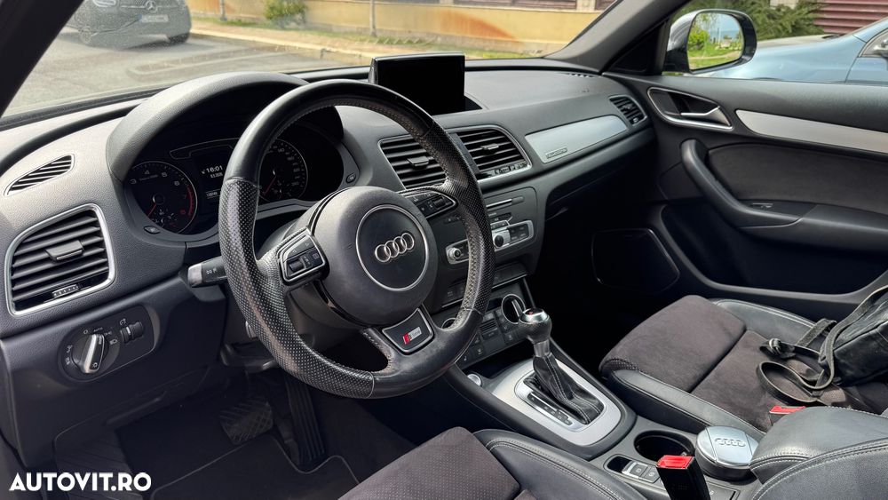 Audi Q3 2.0 TFSI Quattro Stronic Sport - 21