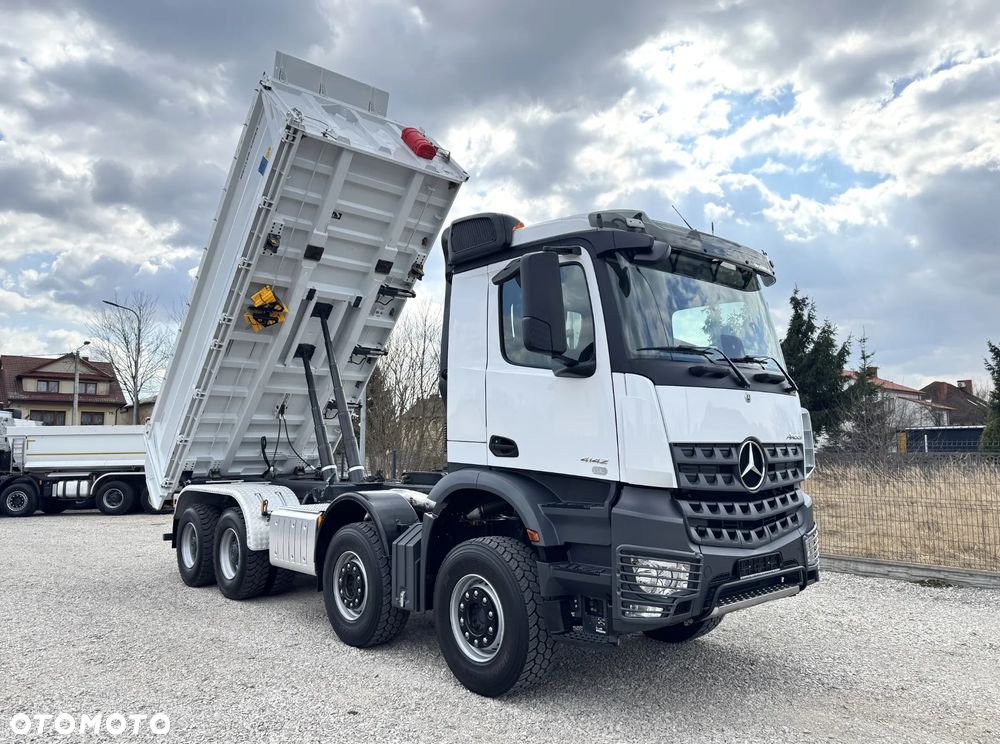 Mercedes-Benz AROCS 4142 MP5, 8x4, MEILLER KIPPER - BORDMATIC, - 3