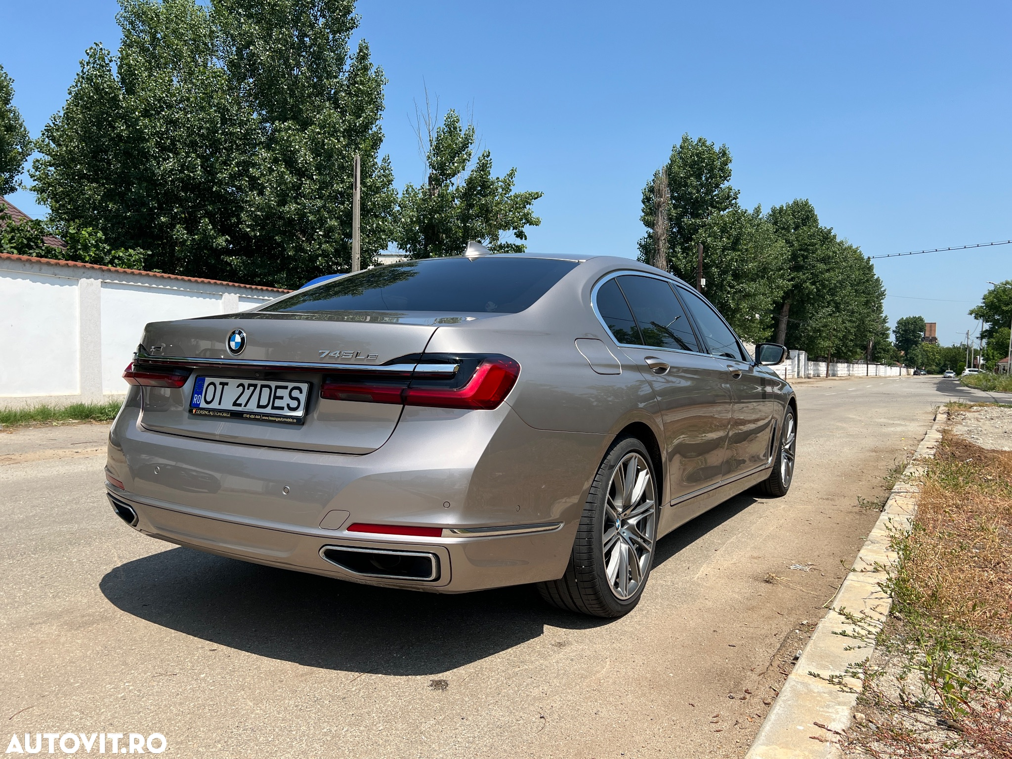 BMW Seria 7 745Le xDrive AT PHEV - 4