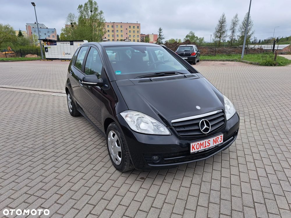 Mercedes-Benz Klasa A 160 BlueEfficiency - 4