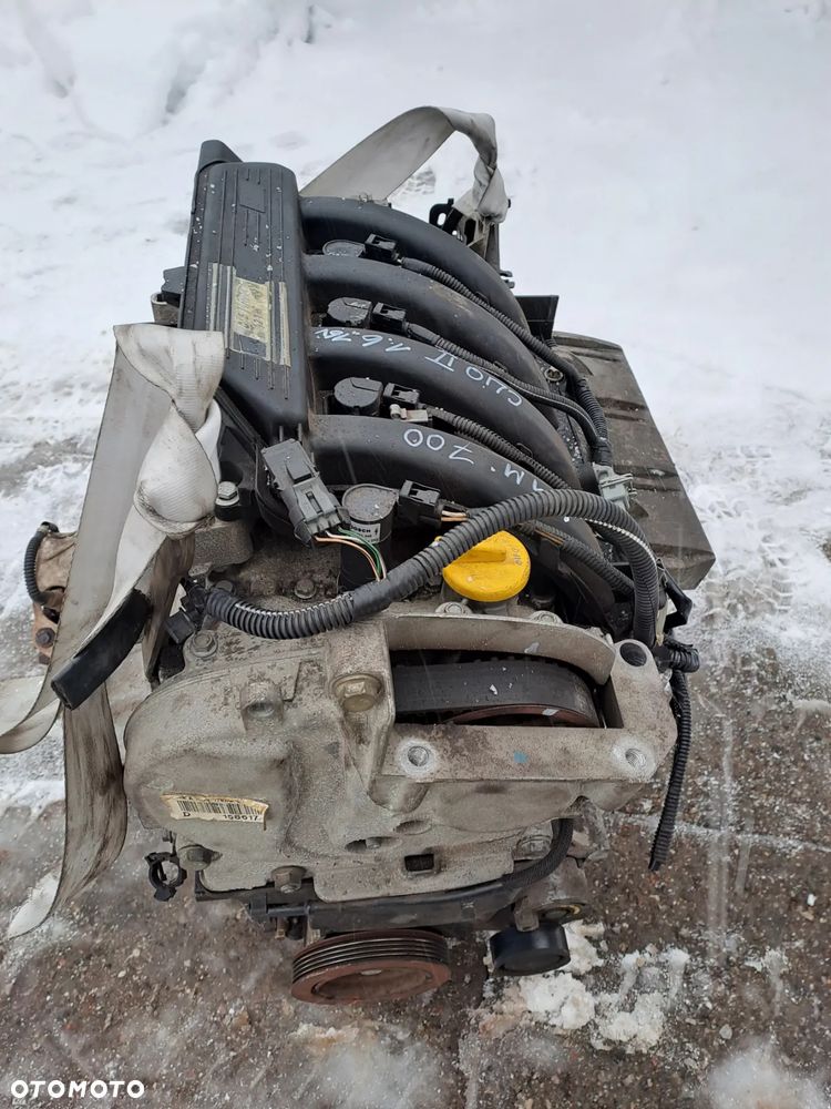 Renault Clio 1.6 16V 105KM silnik kompletny kod K4M700 K4M708 - 4