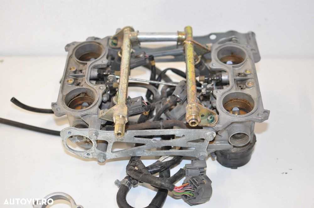 Monopost parbriz codita Honda VFR800 Vtec - 3