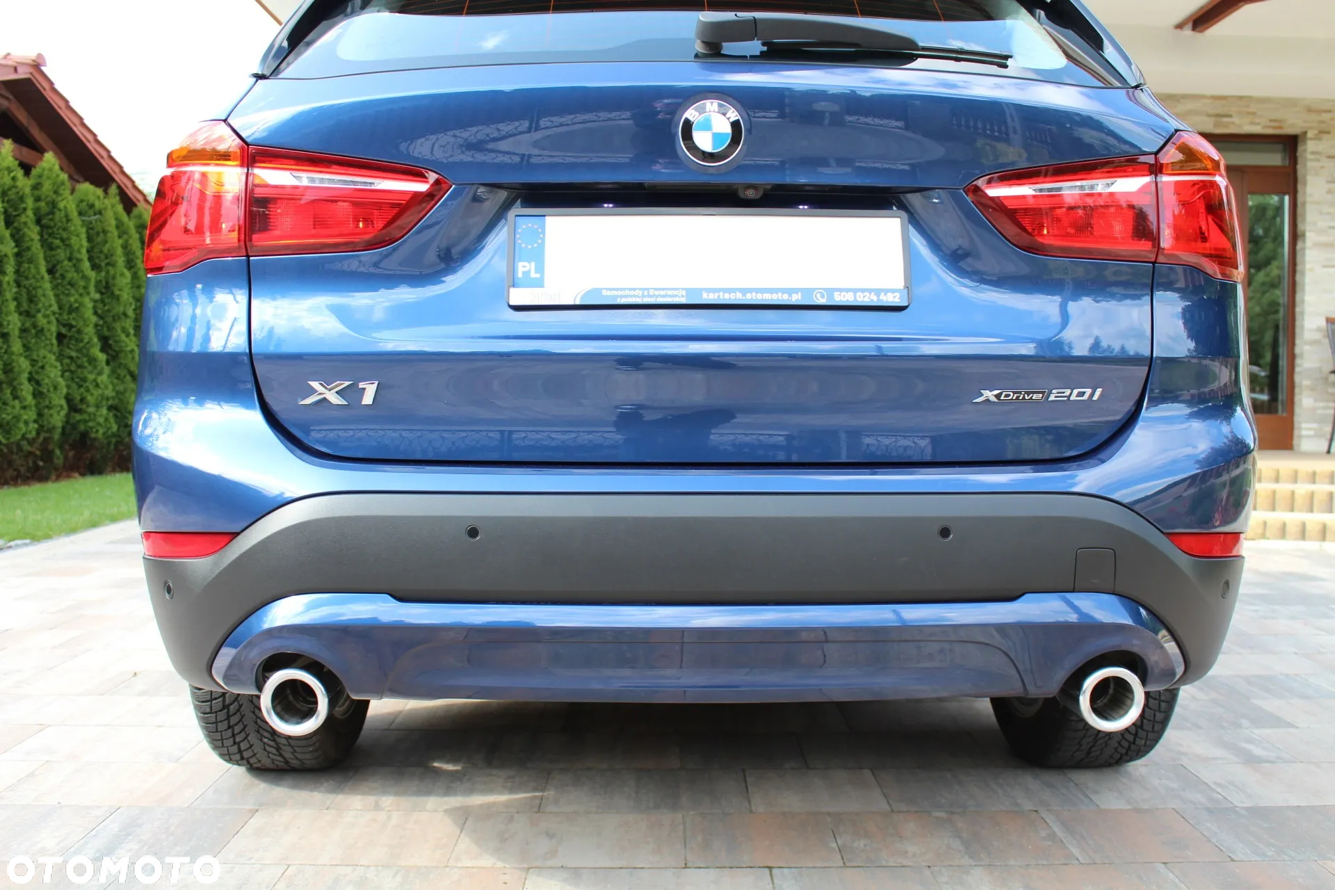 BMW X1 xDrive20i Advantage sport - 12