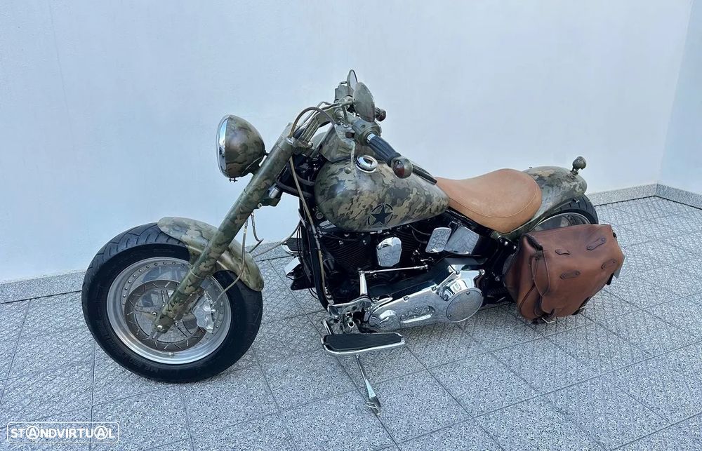 Harley-Davidson FXST - 5