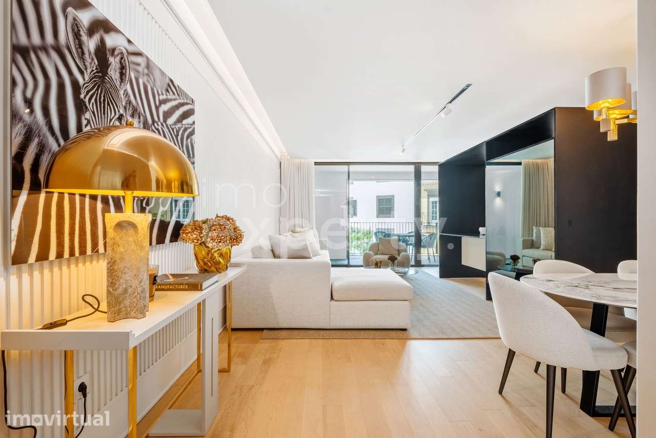 T2 de Luxo no Savoy Residence Insular | 2 Suites, Rooftop com Piscina - Grande imagem: 2/50