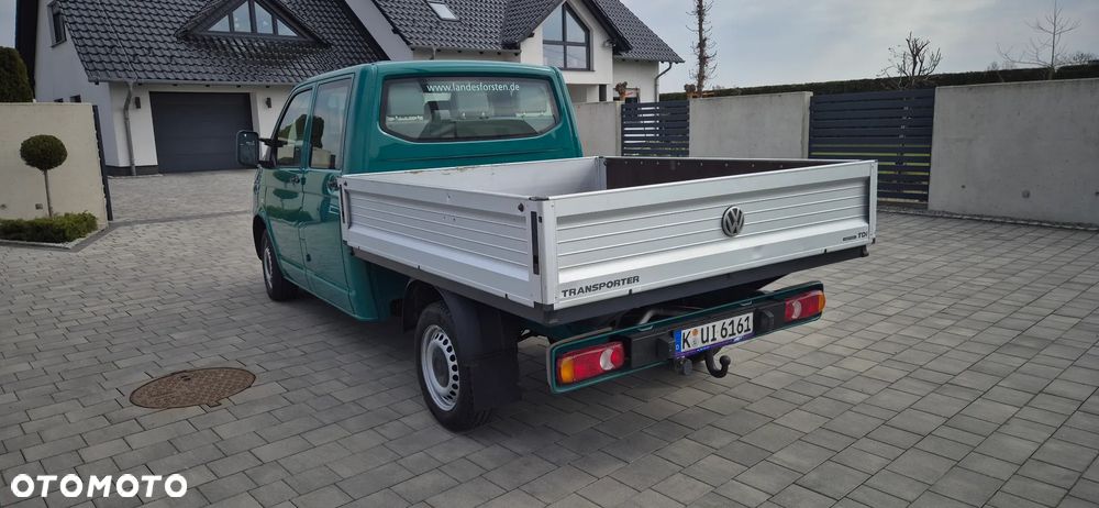 Volkswagen 4x4 T5 doka brygadówka - 6