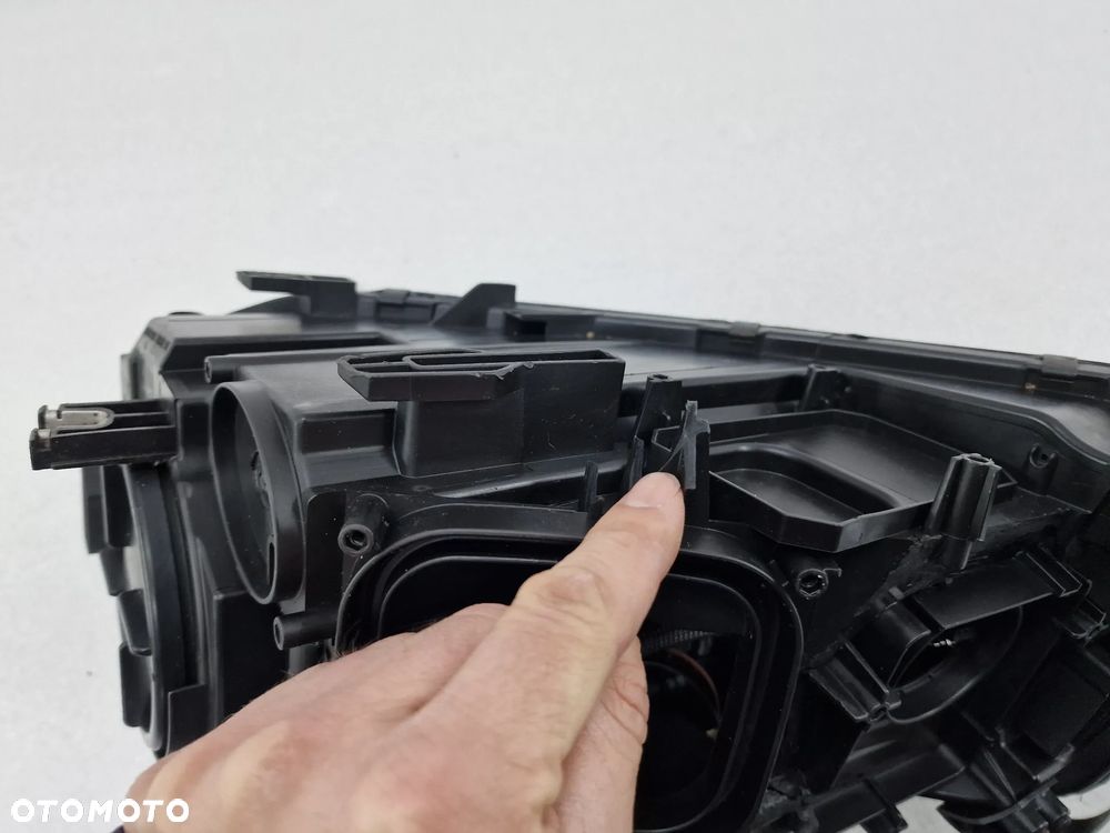 AUDI A4 B8 8K0 07- PRAWA LAMPA PRZEDNIA PRZÓD XENON + LED , NR 8K0941004C , NR AUKCJI LA515 - 23