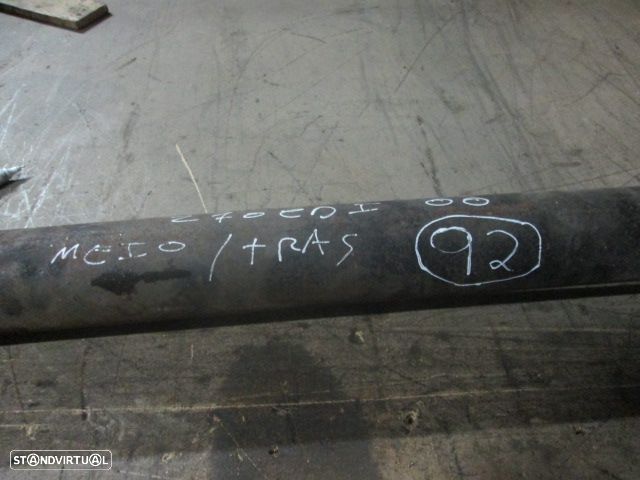 Veio De Transmissao A1634101202A8 MERCEDES ML 2000 2.7 CDI MEIO TRAS 123.5 CM MERCEDES W163 2002 4.0CDI 123.5CM - 1